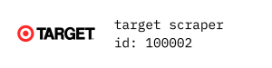 Target Scraper