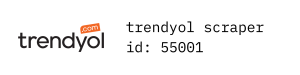 Trendyol Scraper