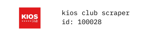 Kiosclub Scraper